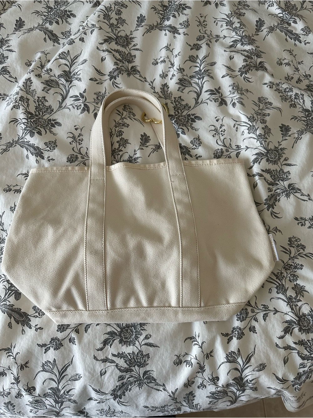 Stoney Clover Lane Medium Canvas Tote Embroidered - Picture 3 of 8